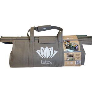 Lotus Eco-Friendly Trolley Bag Set With Insulated Bag